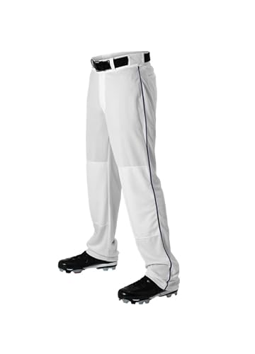 salsation Polso pants White Mサイズ Amazon.com: Alleson Athletic Men's Baseball Pants with Braid